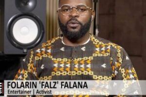 Falz Says Every Vote Counts in Nigerian Elections