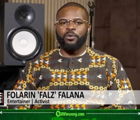 Falz Says Every Vote Counts in Nigerian Elections