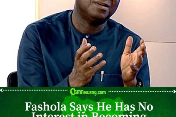 Fashola Says His Public Service Journey Is Complete
