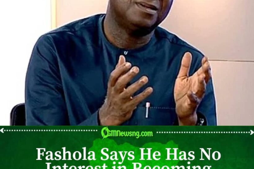 Fashola Says His Public Service Journey Is Complete