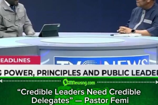 Pastor Femi Emmanuel Urges Christians to Enter Politics-“Stop Fighting for Christian Vice President”