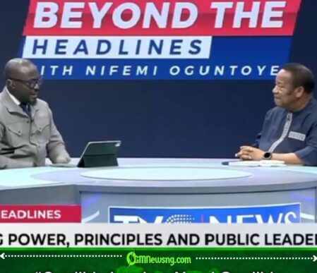 Pastor Femi Emmanuel Urges Christians to Enter Politics-“Stop Fighting for Christian Vice President”