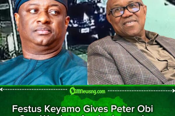 Festus Keyamo Accuses Peter Obi of Playing the Victim After Airport CCTV Tells a Different Story
