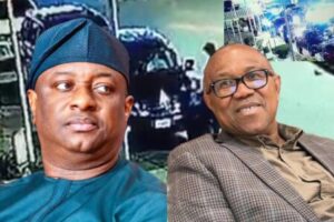 Festus Keyamo Accuses Peter Obi of Playing the Victim After Airport CCTV Tells a Different Story