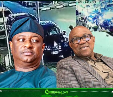 Festus Keyamo Accuses Peter Obi of Playing the Victim After Airport CCTV Tells a Different Story