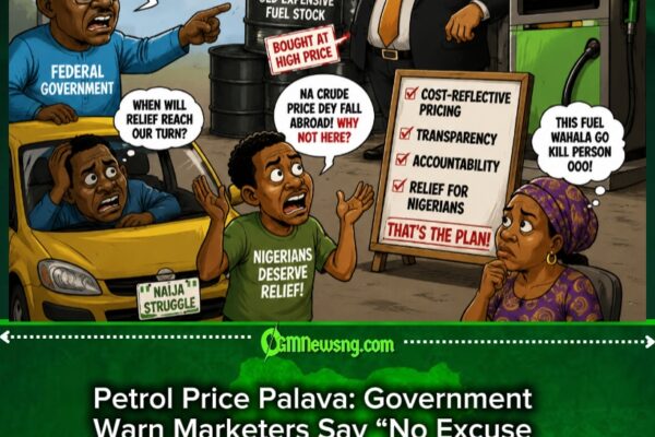 Fuel Wahala: Petrol Price Drama Burst As FG Tell Marketers Say Old Stock Excuse Don Expire”
