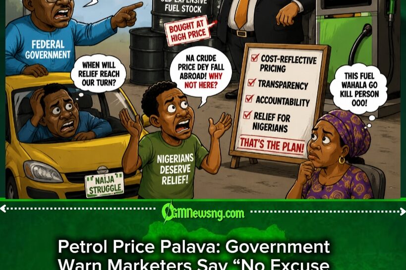Fuel Wahala: Petrol Price Drama Burst As FG Tell Marketers Say Old Stock Excuse Don Expire”