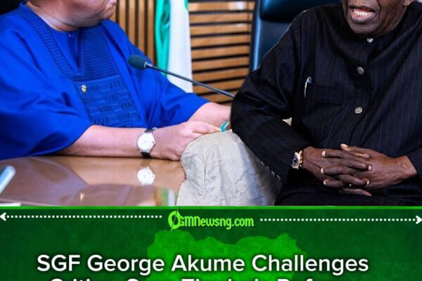 George Akume Declares Tinubu's Record "Unmatched," Igniting Political Debate