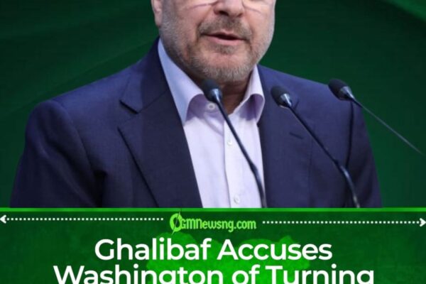 Ghalibaf Questions US Commitment as Diplomatic Tensions Deepen
