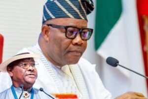 Godswill Akpabio Says PDP No Longer Exists Politically in His View