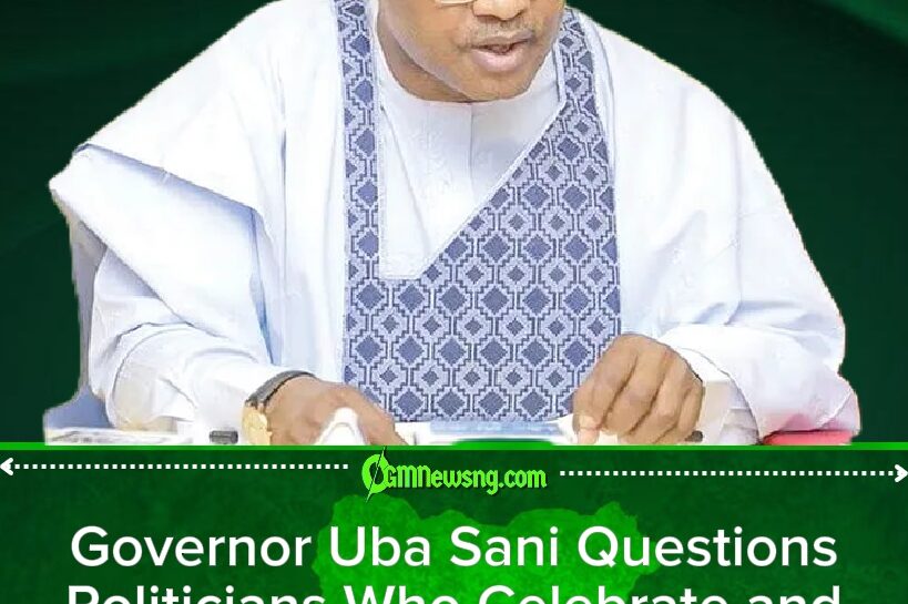 Governor Uba Sani Says Some Politicians Love the Courts Only When They Win