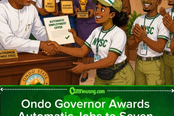 Governor's Surprise Job Offer Leaves NYSC Members Wondering If Excellence Finally Pays