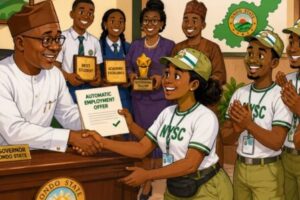 Governor's Surprise Job Offer Leaves NYSC Members Wondering If Excellence Finally Pays