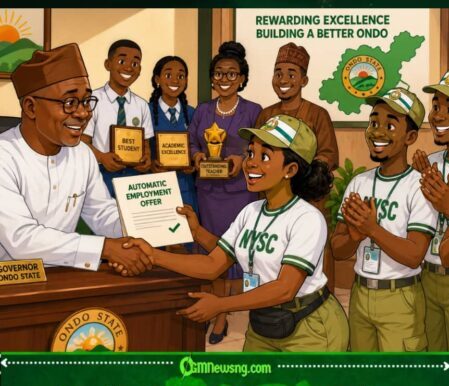 Governor's Surprise Job Offer Leaves NYSC Members Wondering If Excellence Finally Pays