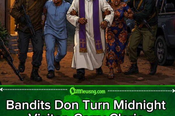 Gunmen Turn Village Into VIP Bus Stop, Abduct Benue Cleric, Two Worshippers at Gunpoint
