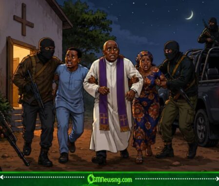 Gunmen Turn Village Into VIP Bus Stop, Abduct Benue Cleric, Two Worshippers at Gunpoint
