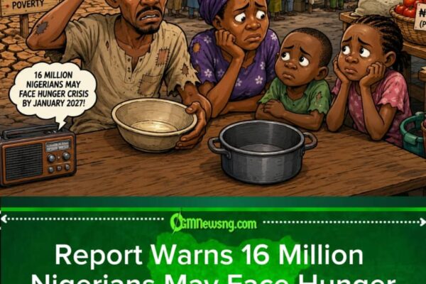 HUNGER DEY SHARPEN KNIFE: Report Say 16 Million Nigerians Fit Face Food Wahala Before January 2027