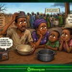 HUNGER DEY SHARPEN KNIFE: Report Say 16 Million Nigerians Fit Face Food Wahala Before January 2027