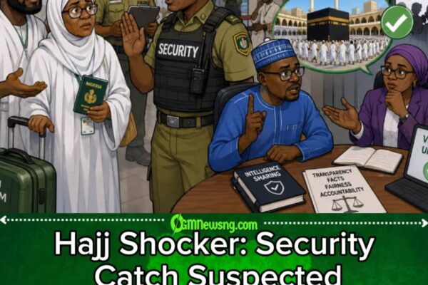 Hajj Return Turn Wahala: Terror Suspects Land, Plenty Questions Still Dey Fly