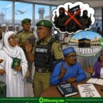 Hajj Return Turn Wahala: Terror Suspects Land, Plenty Questions Still Dey Fly