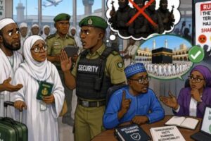 Hajj Return Turn Wahala: Terror Suspects Land, Plenty Questions Still Dey Fly