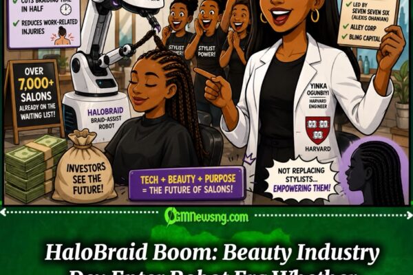 HaloBraid Don Make Investors Open Wallet: Robot Wey Wan Help Braiders Raise $7 Million