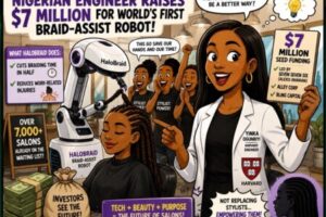 HaloBraid Don Make Investors Open Wallet: Robot Wey Wan Help Braiders Raise $7 Million