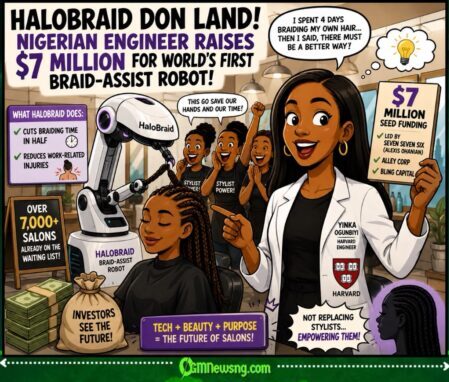 HaloBraid Don Make Investors Open Wallet: Robot Wey Wan Help Braiders Raise $7 Million