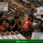 Heavy Rain Turn Ikot Anwatim Upside Down as Landslide Wipe House, Kpai Four Pikin and One Adult for Cross River