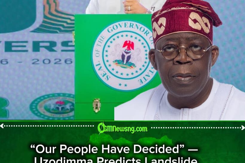 Governor Hope Uzodimma Declares Imo a One-Party State, Backs President Tinubu’s 2027 Re-Election