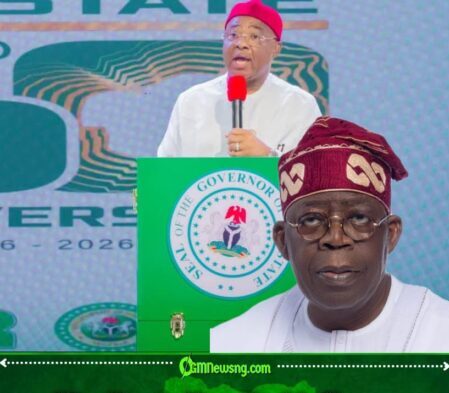 Governor Hope Uzodimma Declares Imo a One-Party State, Backs President Tinubu’s 2027 Re-Election