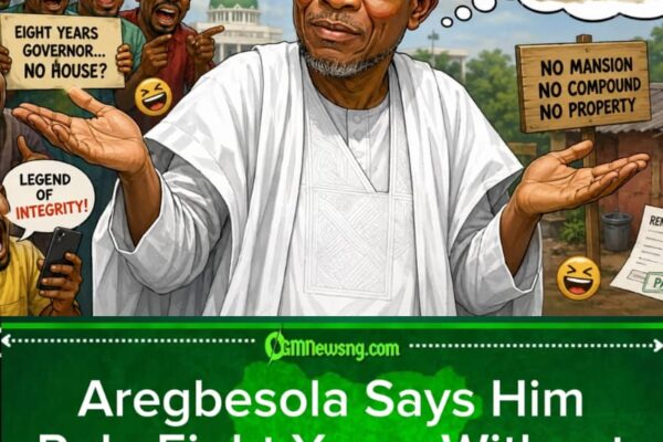 House No Show!" Even As I Rule For Eight Years, Aregbesola Talk Wetin Scatter Nigerians Mouth