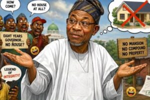 House No Show!" Even As I Rule For Eight Years, Aregbesola Talk Wetin Scatter Nigerians Mouth