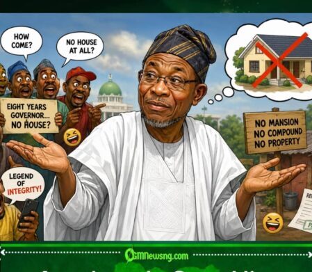 House No Show!" Even As I Rule For Eight Years, Aregbesola Talk Wetin Scatter Nigerians Mouth