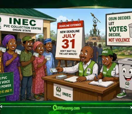 PVC Never Expire? INEC Give Osun Voters Extra Time Make Dem No Get Excuse Again