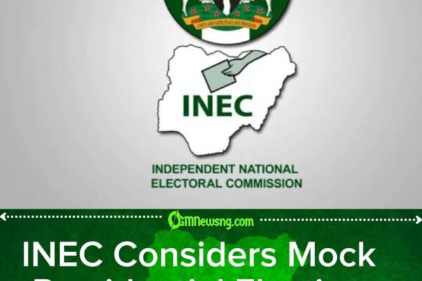 INEC's Dress Rehearsal for Democracy: Nigeria May Get a "Practice President" Before the Real 2027 Election