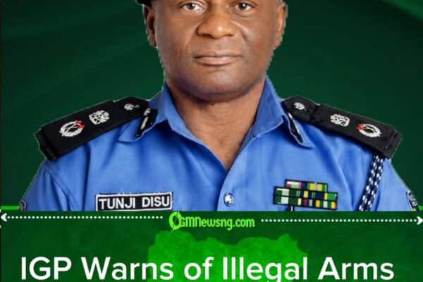 IGP Sounds Alarm as Illegal Weapons Drift Toward South-West