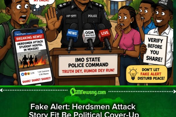 Fake Alert: Imo State Hostel Attack Weh Never Happen Dey Shake Social Media Trust”