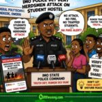 Fake Alert: Imo State Hostel Attack Weh Never Happen Dey Shake Social Media Trust”