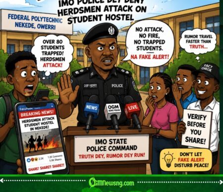 Fake Alert: Imo State Hostel Attack Weh Never Happen Dey Shake Social Media Trust”