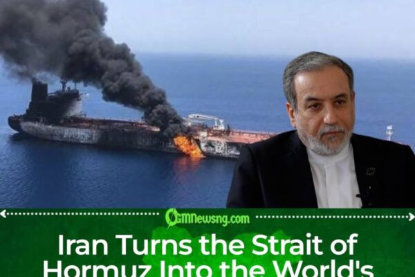 Iran Strike Raises Fresh Alarm Across the Strait of Hormuz