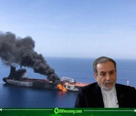 Iran Strike Raises Fresh Alarm Across the Strait of Hormuz