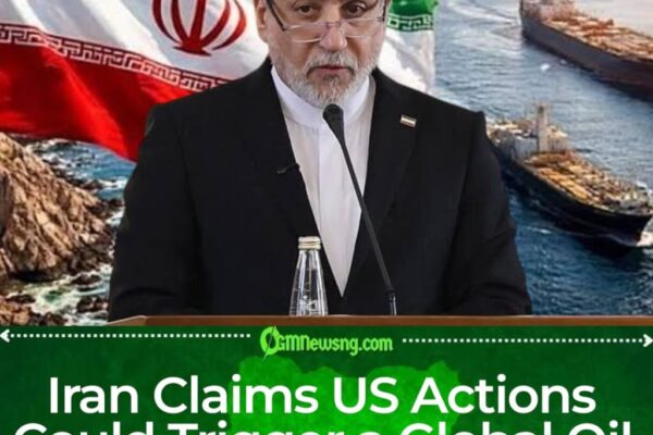 Iran Says Gulf Tensions Could Shake Global Oil Markets