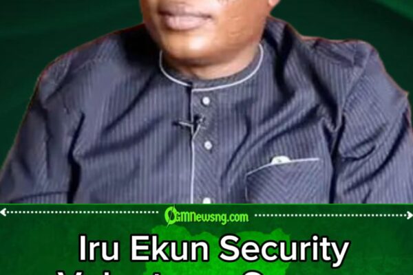 80,000 and Counting! Iru Ekun Volunteers Turn Security Into a Crowd-Pulling Movement