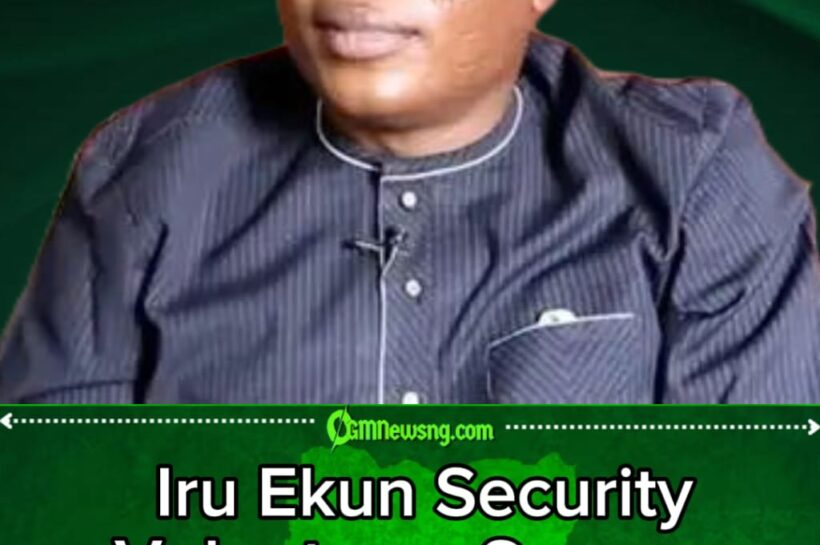 80,000 and Counting! Iru Ekun Volunteers Turn Security Into a Crowd-Pulling Movement