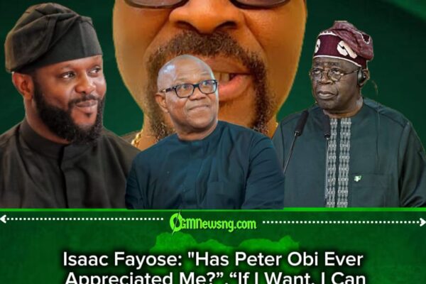 Isaac Fayose Threatens to Dump Peter Obi, Says He Can Campaign for President Tinubu