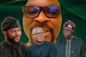 Isaac Fayose Threatens to Dump Peter Obi, Says He Can Campaign for President Tinubu