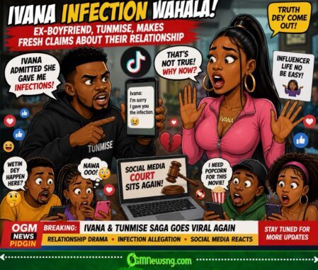 Love Don Turn Medical Report: Ivana Infection Saga Make Social Media Forget Fuel Price For Small Time