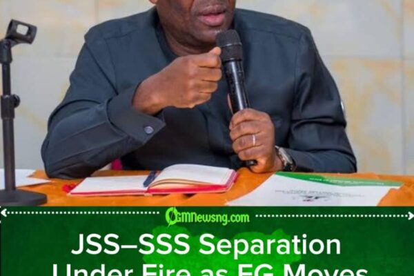 JSS–SSS Separation Declared a Failed Experiment as FG Moves to Rescue Millions of Students from the Dropout Trap