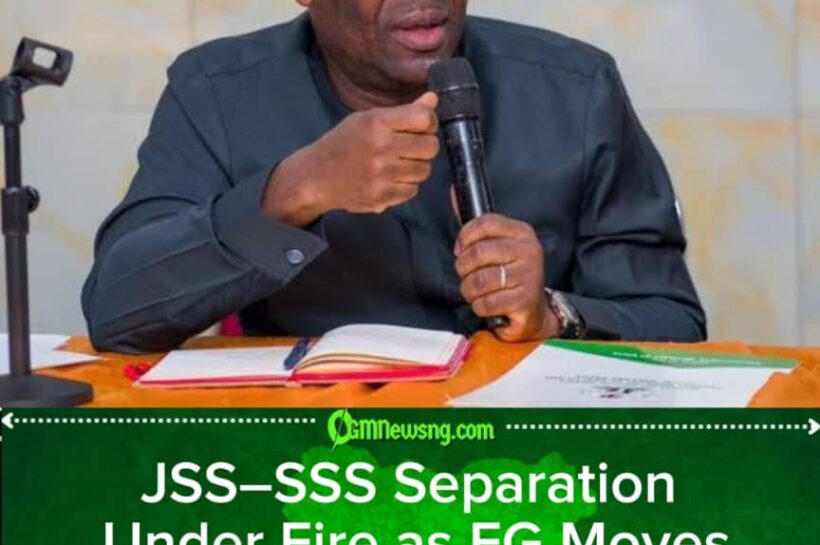 JSS–SSS Separation Declared a Failed Experiment as FG Moves to Rescue Millions of Students from the Dropout Trap